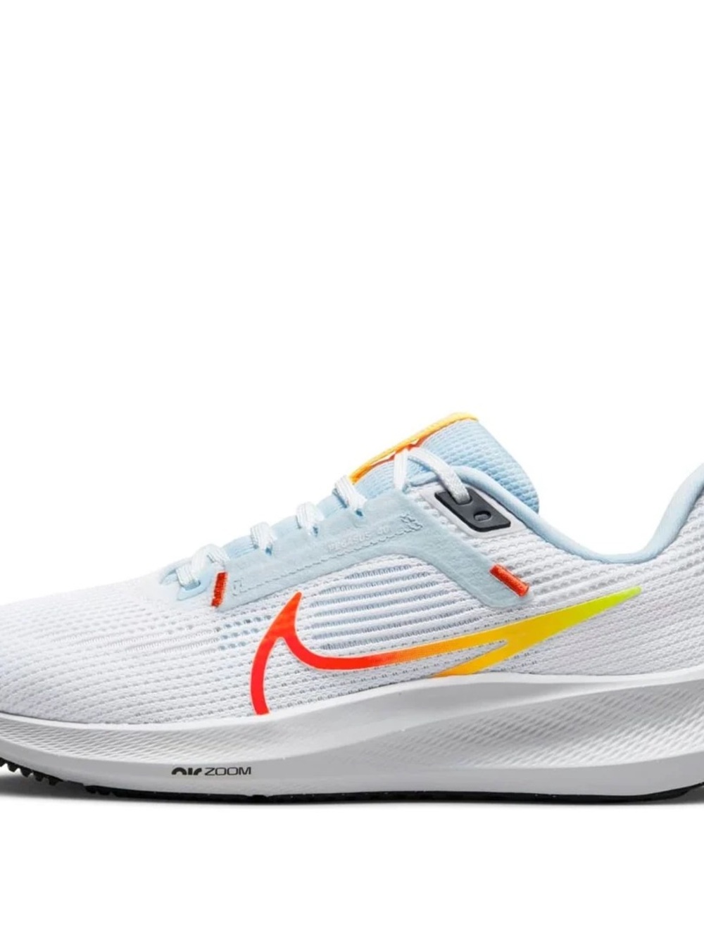 Nike Air Zoom Pegasus 40 White Red Blue Tint